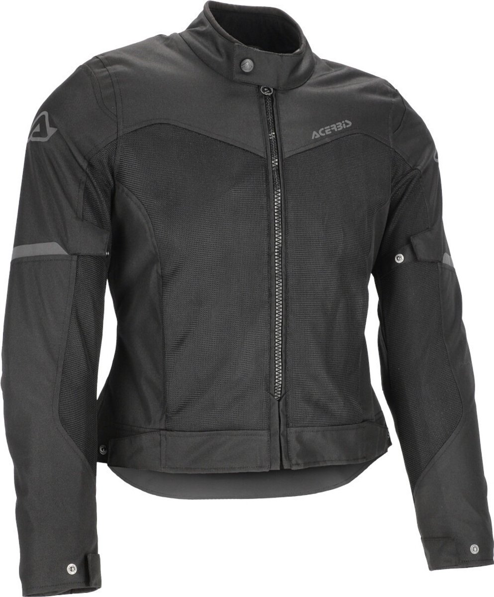 Acerbis Ramsey Vent 2.0 Mesh Dames Zwart Textiele Motorjas - Jas