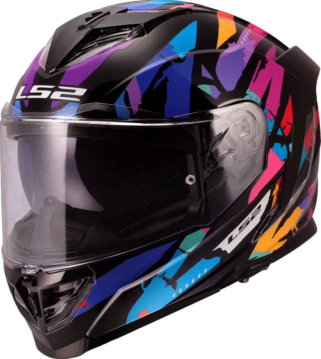 LS2 FF818 Storm III Kaos Helm -