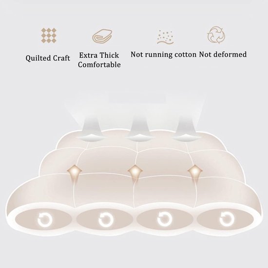 Japanse Futon Matras - Verdikte Slaapmat - Comfortabel Slapen - Ergonomisch Ontwerp - 200x220cm - B — afbeelding 5