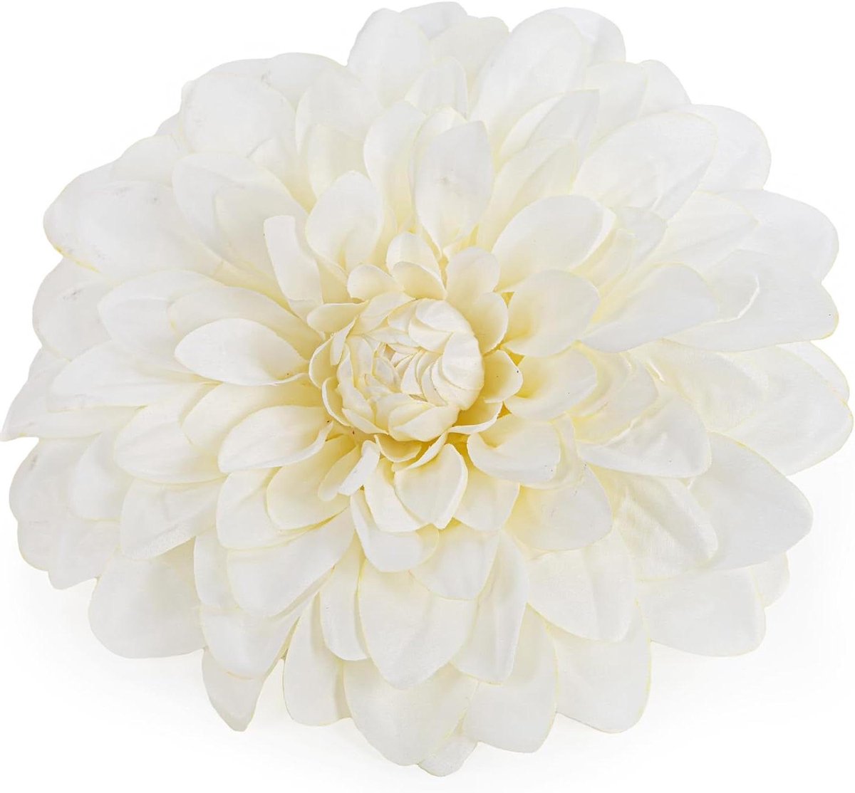 Grote kunstbloem - Wanddecoratie dahlia - Ruimte verfraaien - Levensechte look - Ø 35 cm -