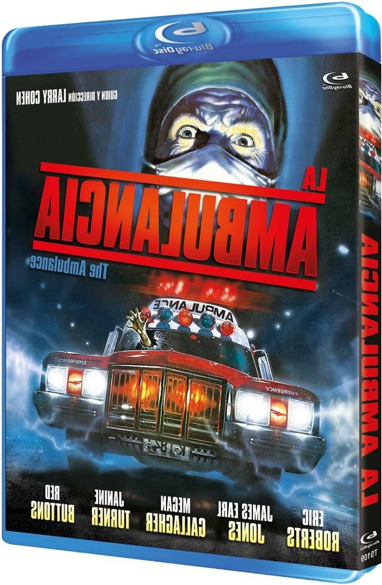 Ambulance Film - Noodhulp Film - Film Kijken - Engelse Audio - 50 x 50 x 28 cm - N.v.t.