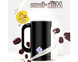 Melkopschuimer Machine - Automatische Opschuimer - Koffie Maken - Warm en Koud - 500 Milliliter - Zilver