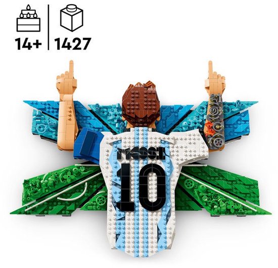 LEGO® Editions Lionel Messi – 43018