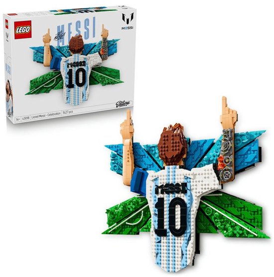 LEGO® Editions Lionel Messi – 43018