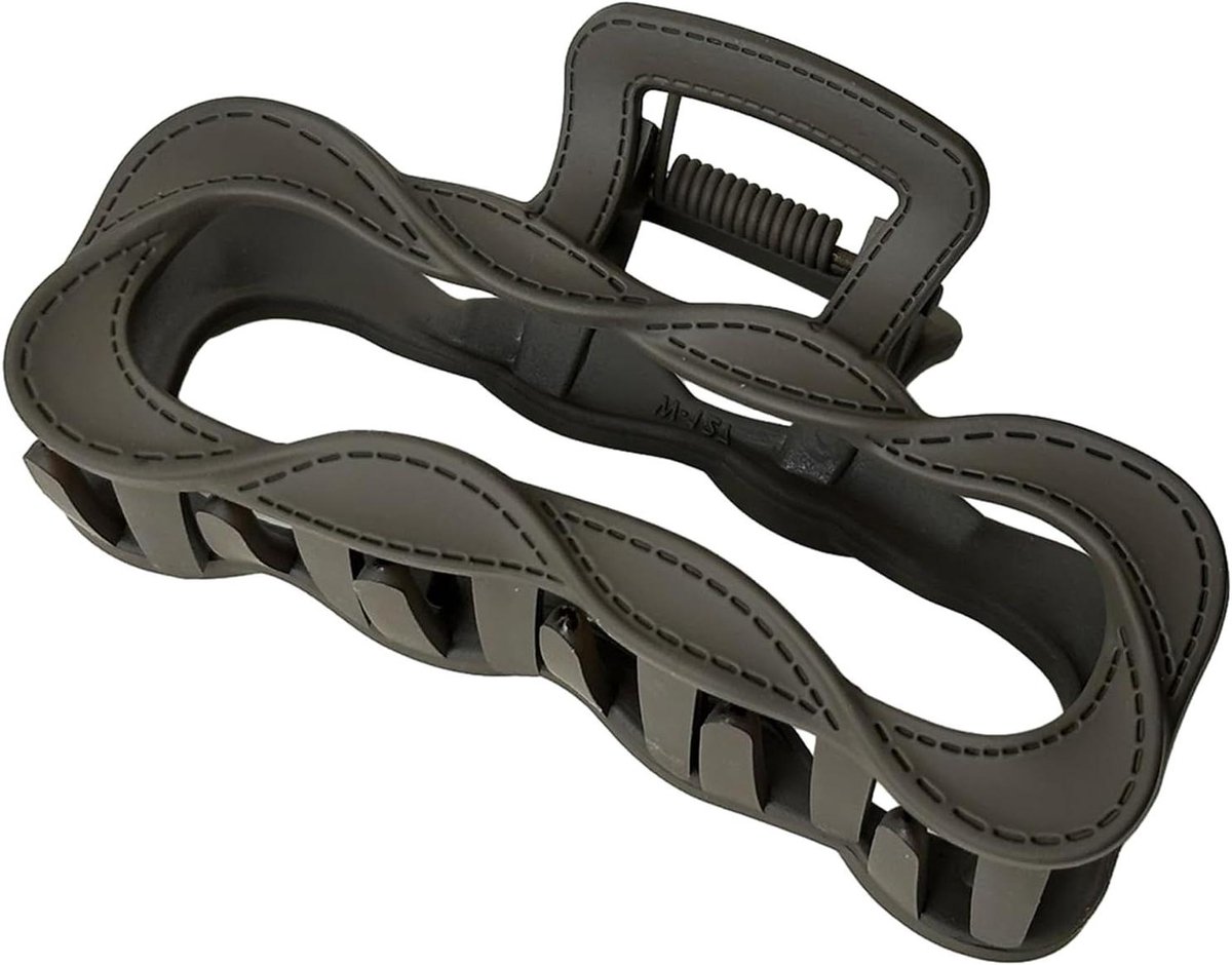 Haarklauw Rechthoek - Haarclip Vierkant - Haar Stylen - Stabiele Grip - 97 cm - Meerkleurig