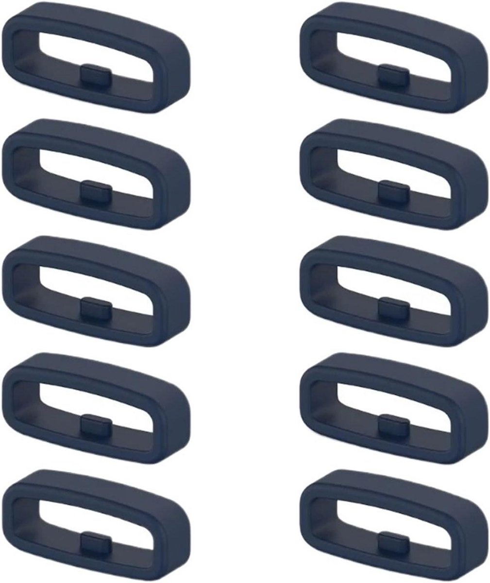 Horlogeband Houder - Riem Lus - Horloge Dragen - Universele Pasvorm - 20 Stuks - Mix Kleuren
