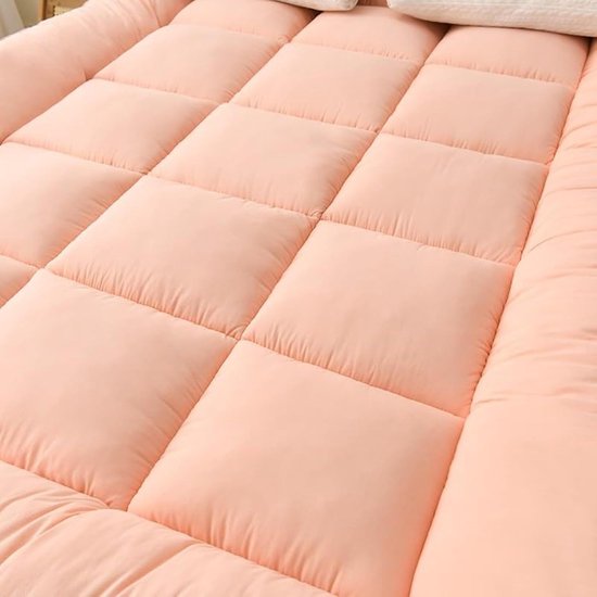 Opvouwbare Matras - Japanse Futon Vloerbed - Comfortabel Slapen - Ademend en Antislip - Niet gespecificeerd - Groen Koffie Roze Grijs — afbeelding 4