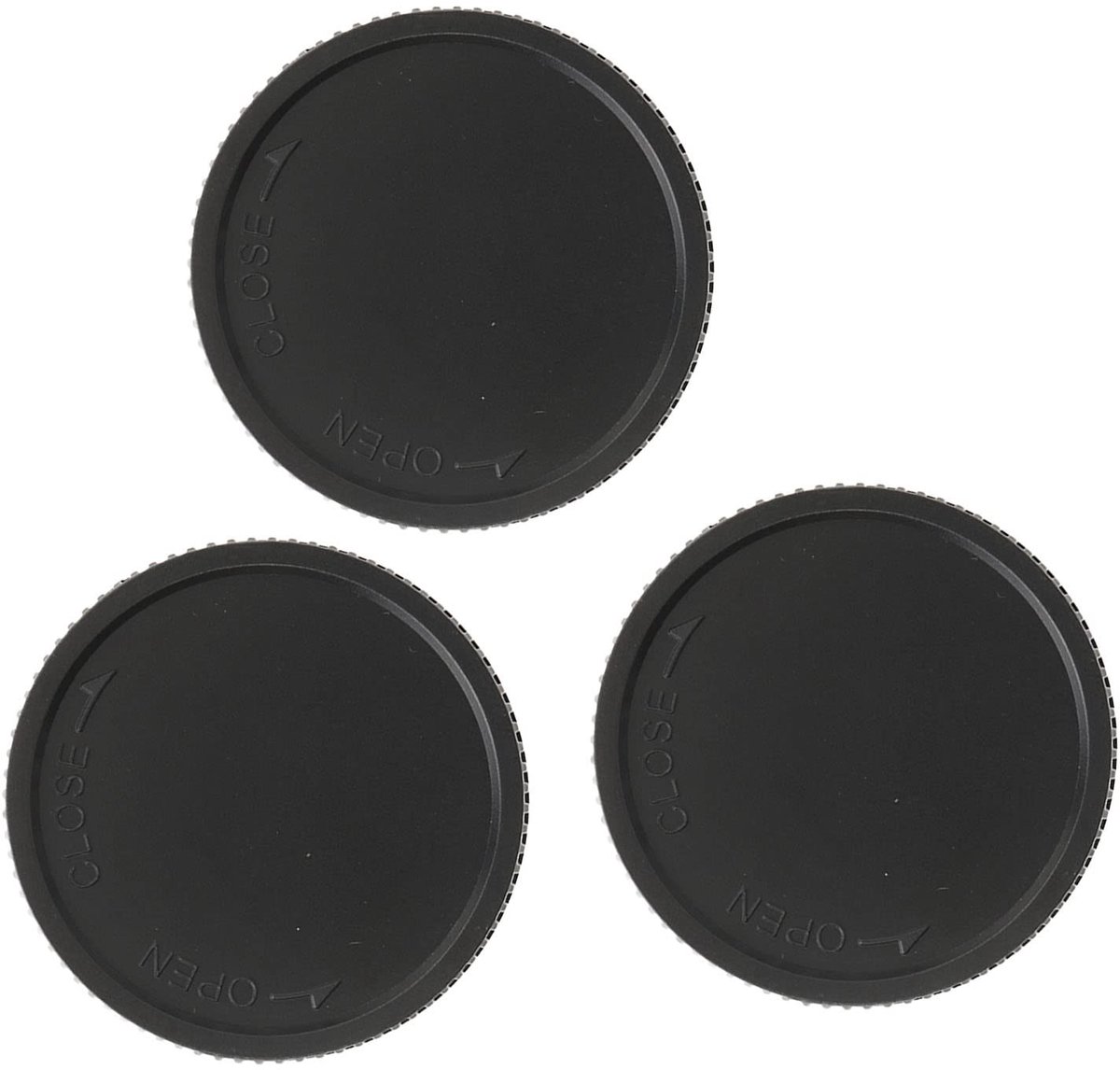Cosensi - Dailygoods - Cameralensdopset voor M42x0.75 Telescoop met 3 Doppen