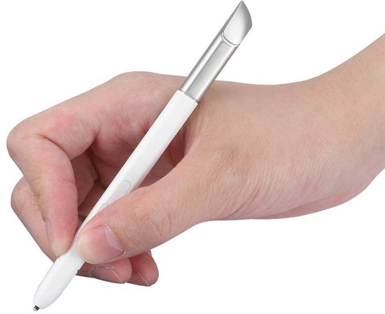 Cosensi - Dailygoods - Dailygoody - Touch Stylus S Pen - Tablet Stylus - Wit - Precisie en Comfort - Geschikt voor Galaxy Note 10.1 - Aluminium — afbeelding 2