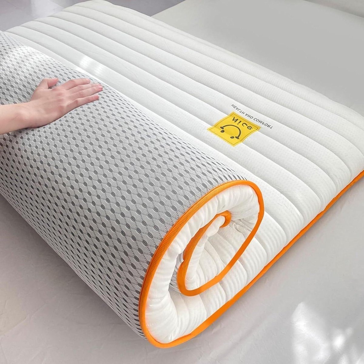 Vloermatras - Tatami mat - Comfortabel slapen - Ergonomisch ontwerp - 190x120cm - A