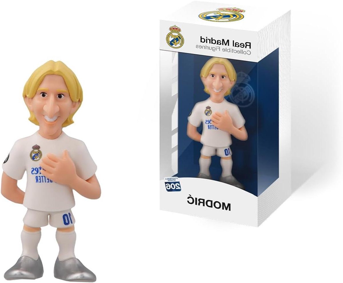 Voetbal Figuur - Verzamelbeeldje Speler - Fan Collectie - Gedetailleerd Ontwerp - 12 cm - Meerkleurig