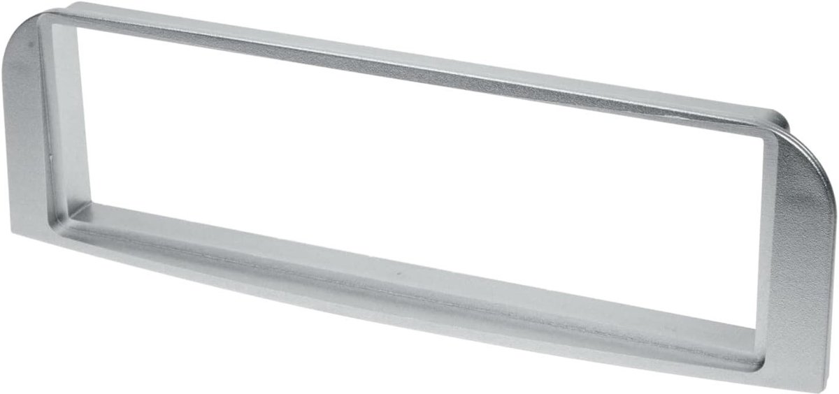Radioframe - Inbouwframe - Auto Audio Installatie - Specifiek Model - 1-DIN - Zilver