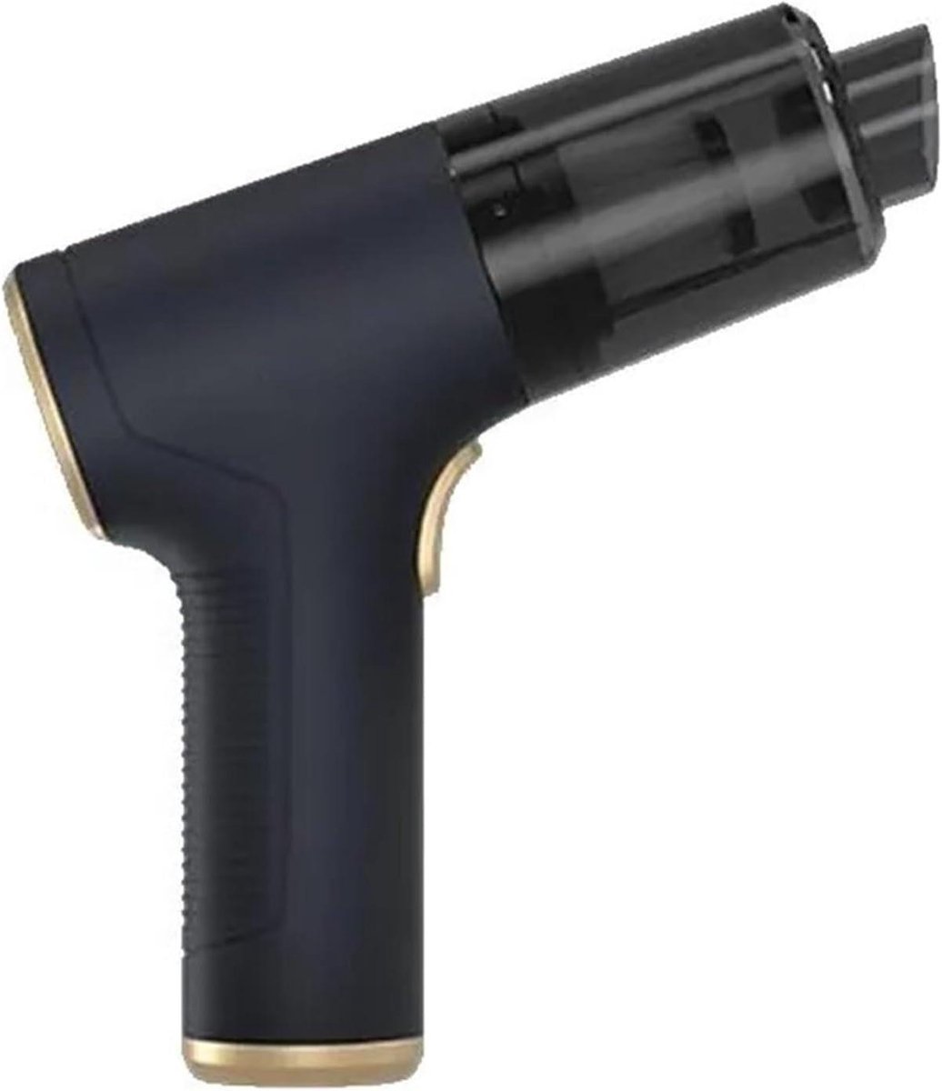 Draadloze Handstofzuiger - Auto Stofzuiger - Snel Schoonmaken - Nat en Droog - 120 Watt - Zwart