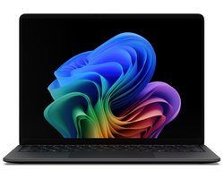 Microsoft Surface Laptop 8 Copilot+ PC Intel Core Ultra 5 335 35 cm (13.8") Touchscreen 16 GB LPDDR5x-SDRAM 256 GB SSD Wi-Fi 7 (802.11be) Windows 11 Pro Zwart QWERTY