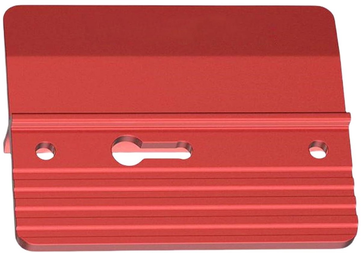 Gipsplaatlifter - Plaathouder - Plafond Montage - Aluminiumlegering - 10 x 8 x 2.5 cm - Zilver