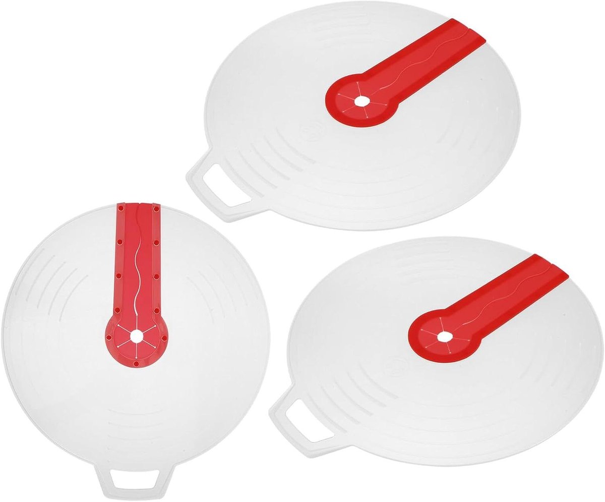 Mengkom Spatbeschermers - Keuken Gadgets - Schoon Koken - Naadloos Mengproces - 3 Stuks - Multi