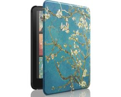E-reader Hoes - Beschermhoes - Lezen Onderweg - Automatische Slaap/Waakfunctie - 7 Inch - Apricot Blossom