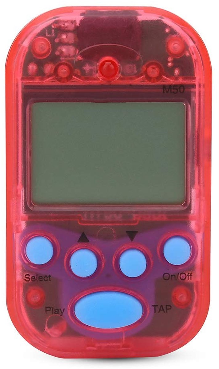 Dailygoods - Dailygoody - Portable Mini Metronoom - Digitale Beat Tempo - Multifunctioneel - Rood - Geschikt voor Piano Viool Gitaar Drum - Compact en gebruiksvrie.