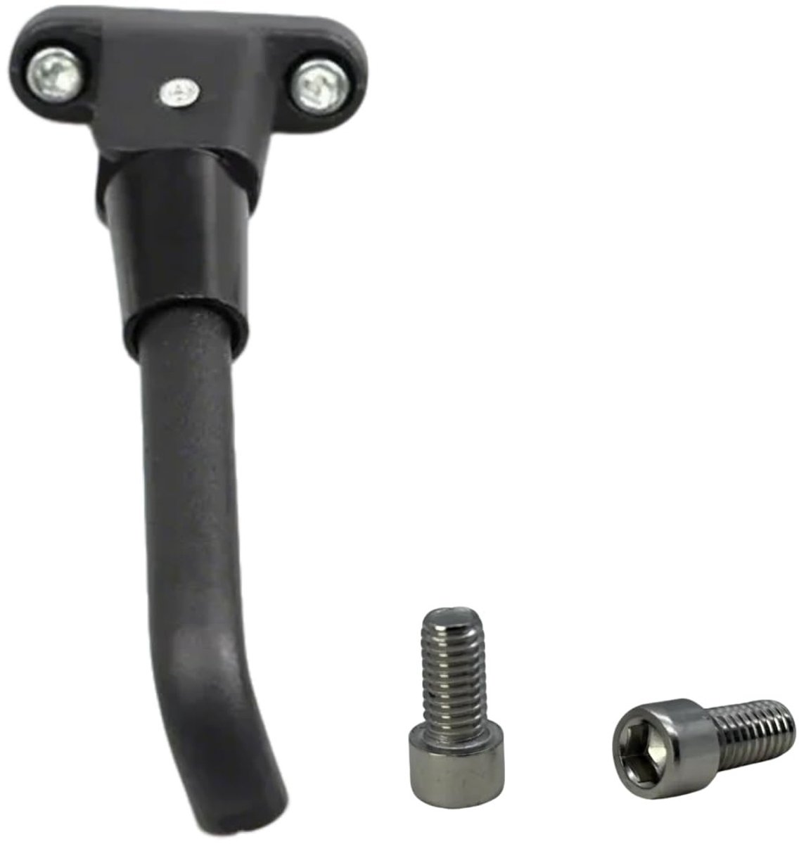 Dailygoods - Cosensi - Dailygoody - Electric scooter houder - Aluminium voetsteun - Corrosiebestendig en robuust - Ferrous - Accessoire voor Xiaomi M365, Pro, Pro 2, 1S - Du..
