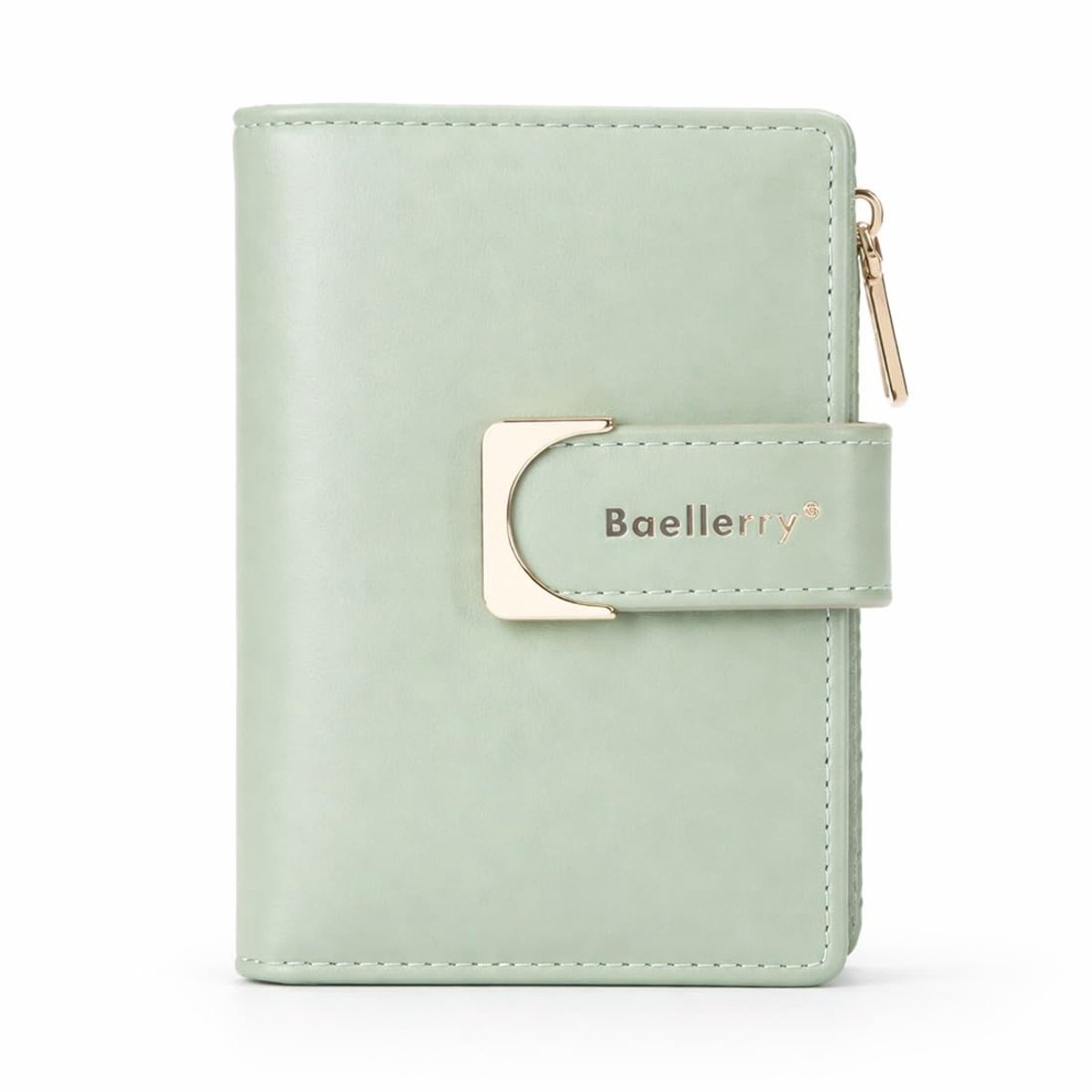 Dailygoods - Cosensi - Dailygoods - Damesportemonnee van Kunstleer met Veel Vakken