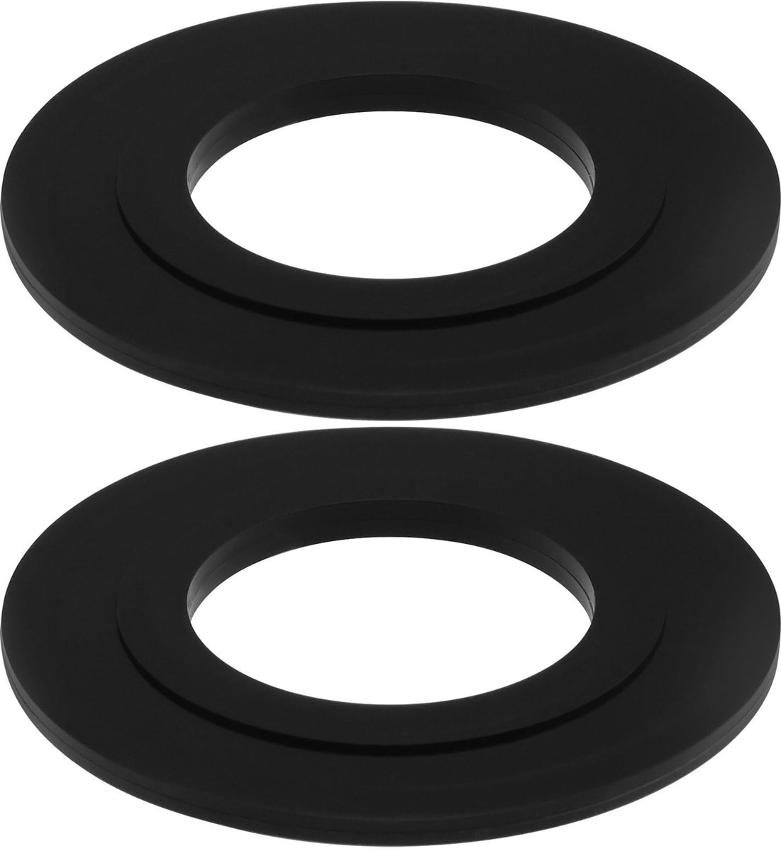 Dailygoods - Set van 2 Rubber Sluitringen voor Toiletspoelklep