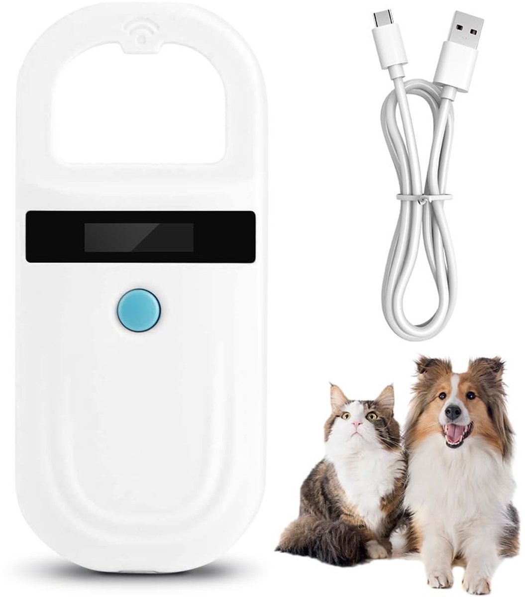 Dailygoods - Draagbare Microchip Lezer voor Huisdieren