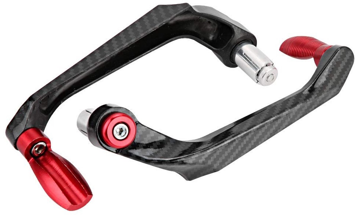 Dailygoods - Universele Motorfiets Stuur Rem Beschermer van CNC Aluminiumlegering
