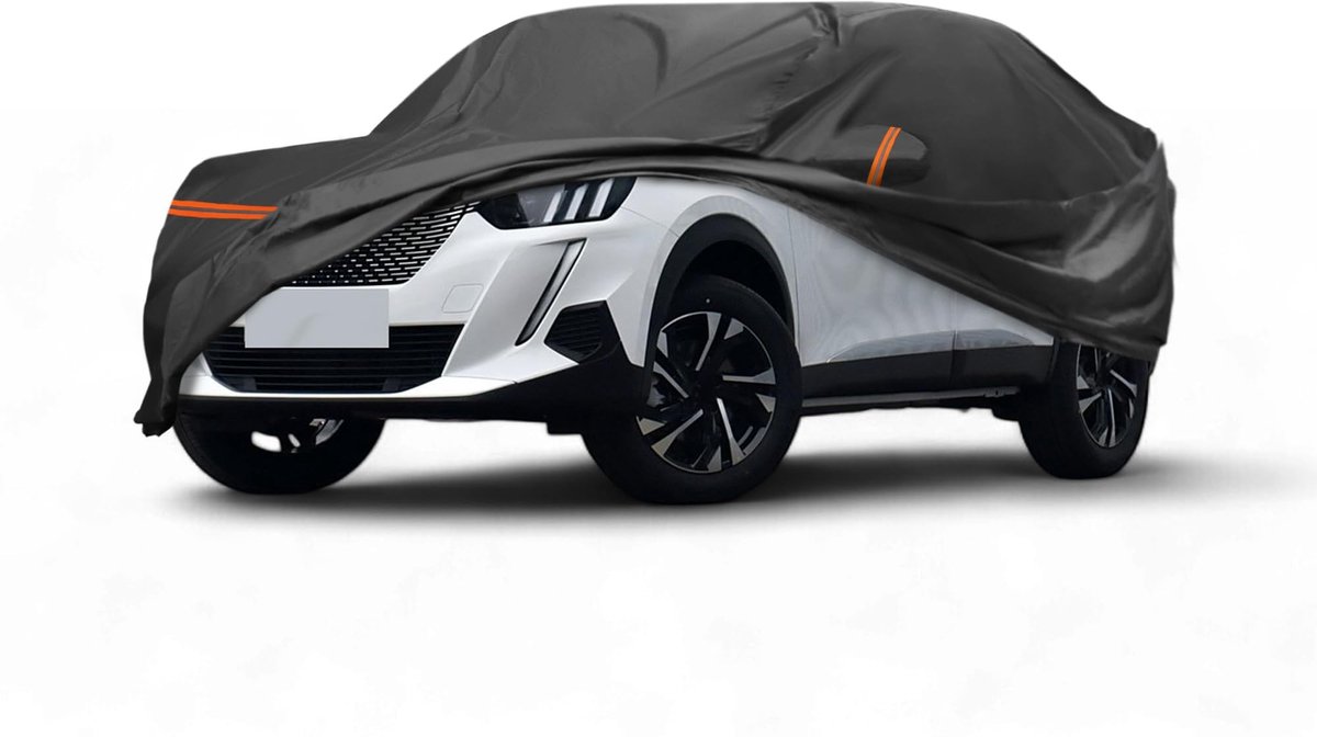Dailygoods - Beschermhoes voor Auto Peugeot 2008 II (2019-2023) Waterdicht en Winddicht