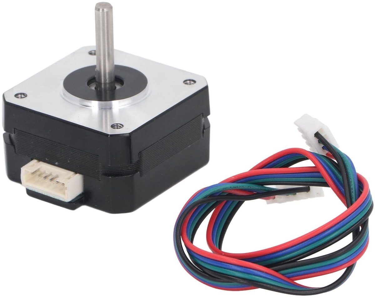 Dailygoods - Stappenmotor 42mm met Hoog Koppel voor 3D-printers