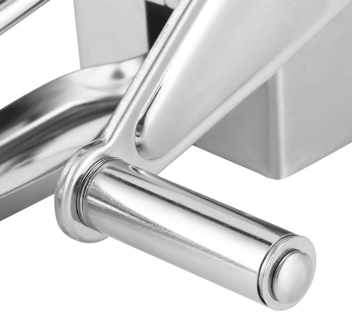 Dailygoods - Multifunctionele Handmatige Trommelrasp van Roestvrij Staal