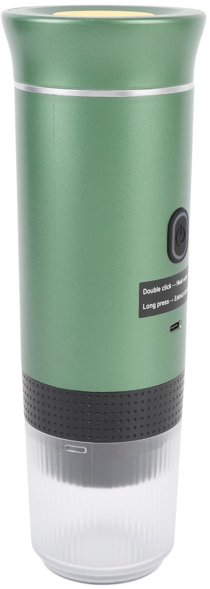 Dailygoods - Draagbare USB-C Automatische Espressomachine 120ml