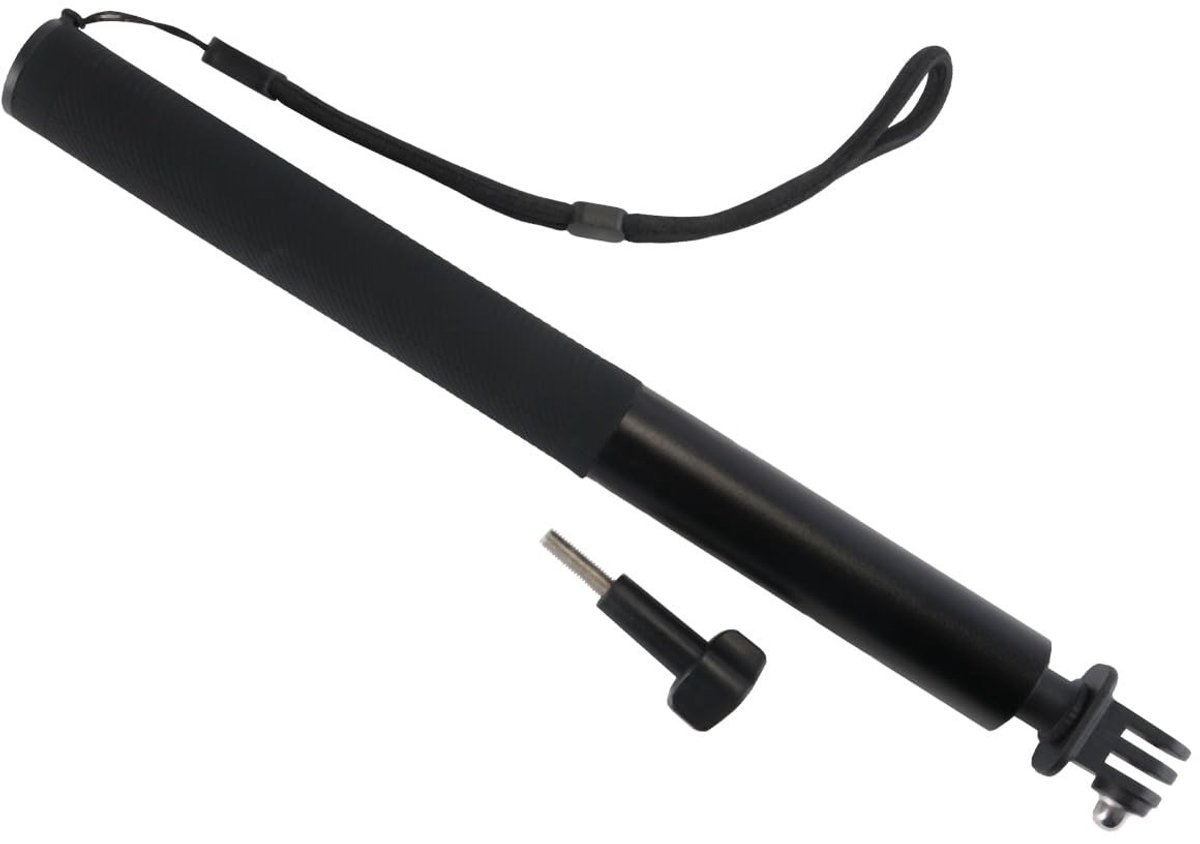 Dailygoods - 2-in-1 Onzichtbare Selfiestick voor Diverse Camera's