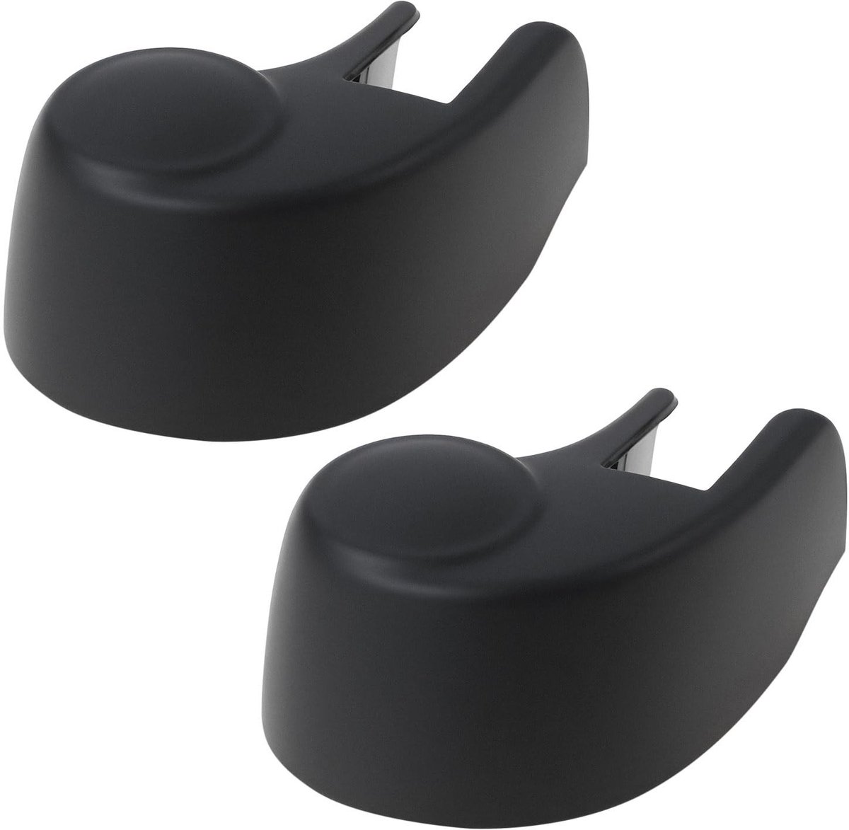 Dailygoods - 2 Stuks Achterwisser Arm Cap voor Audi