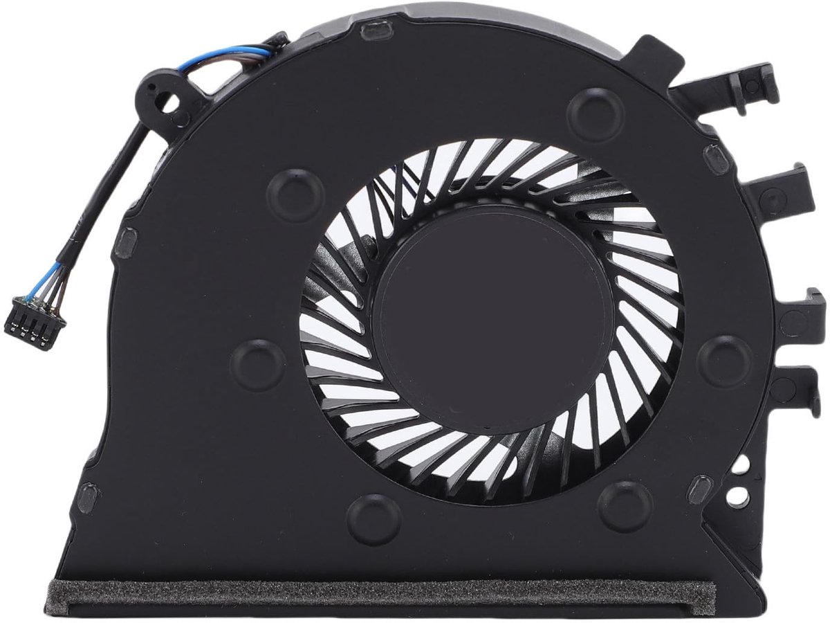 Dailygoods - Compacte CPU Koelventilator voor Laptop met Laag Geluid