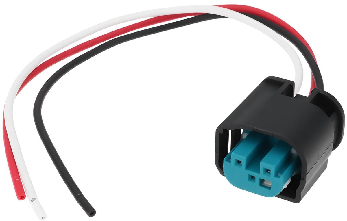 Dailygoods - 12V Voeding 3-pins Reparatie Connector Compatibel met BMW