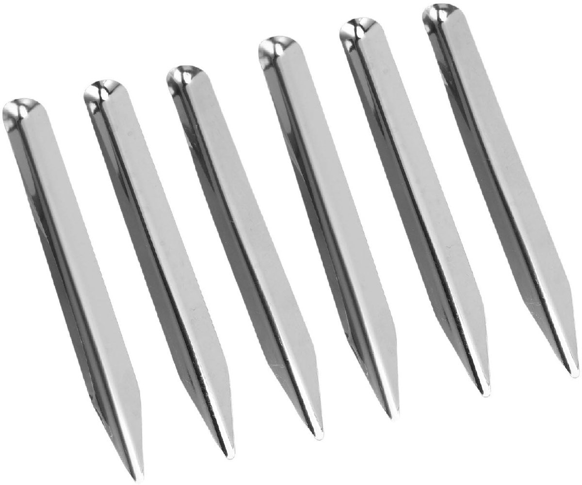Dailygoods - Set van 6 Roestvrijstalen Spatels voor Keuken en Workshop