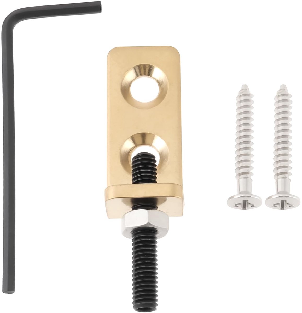 Dailygoods - Messing Tremolo Stopper Stabilisator met Schroevendraaier