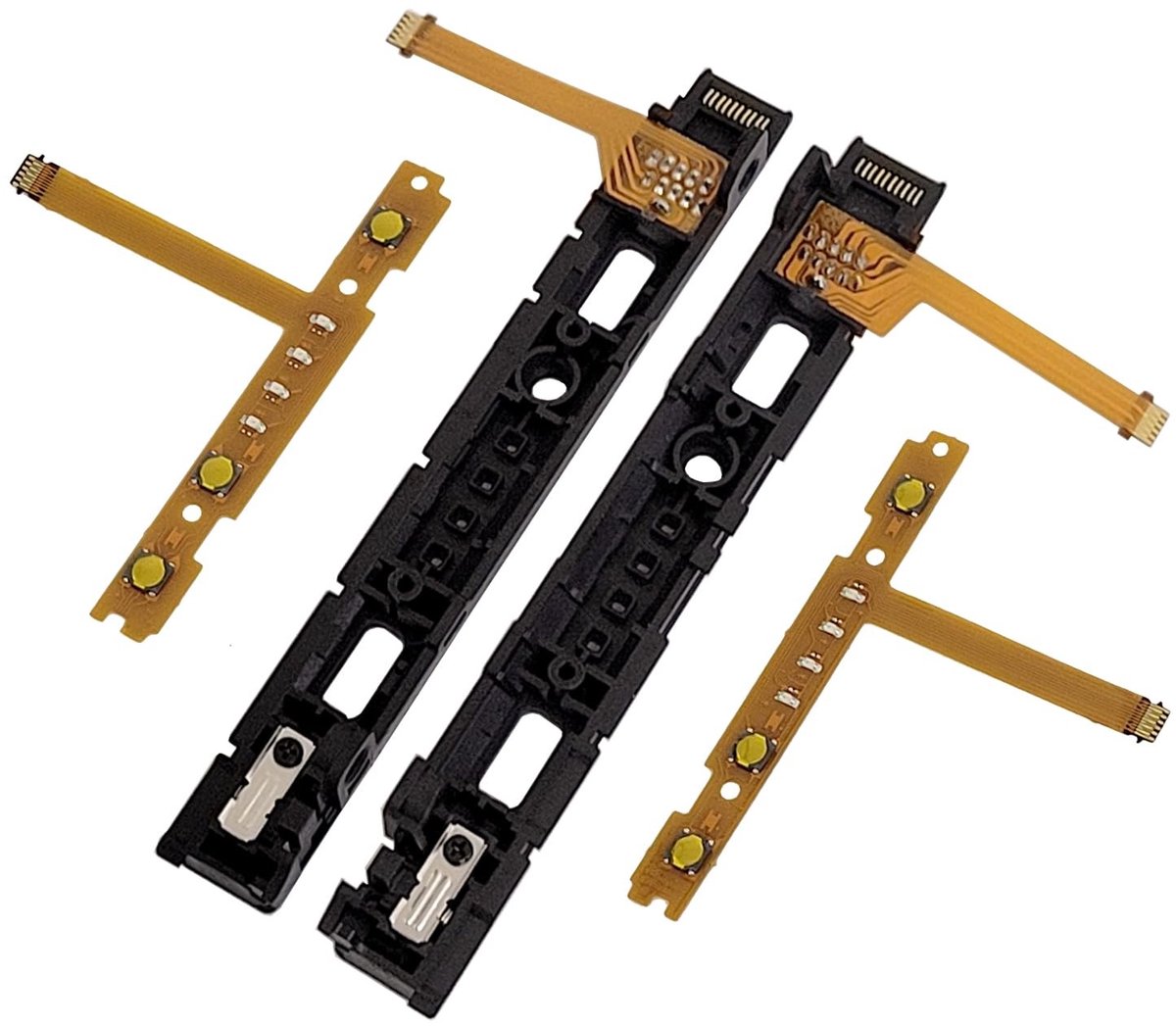 Dailygoods - Compatibele Slide Rail voor Nintendo Switch Joycon Controllers