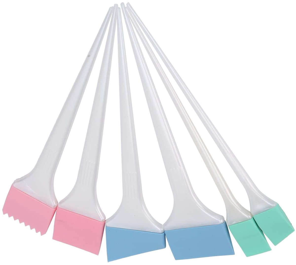 Dailygoods - 6-delige Haarverfborstelset voor Thuiskappers