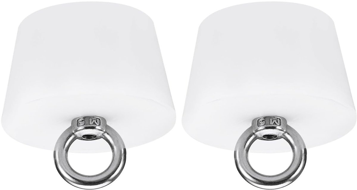 Dailygoods - Rubber Taps Toelopende Stekker Set van 2 voor Badkuipen en Meer