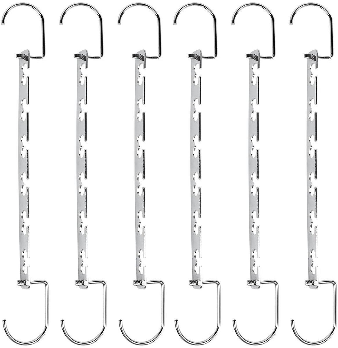 Dailygoods - Ruimtebesparende Hangers met Antislip Verbindingshaak
