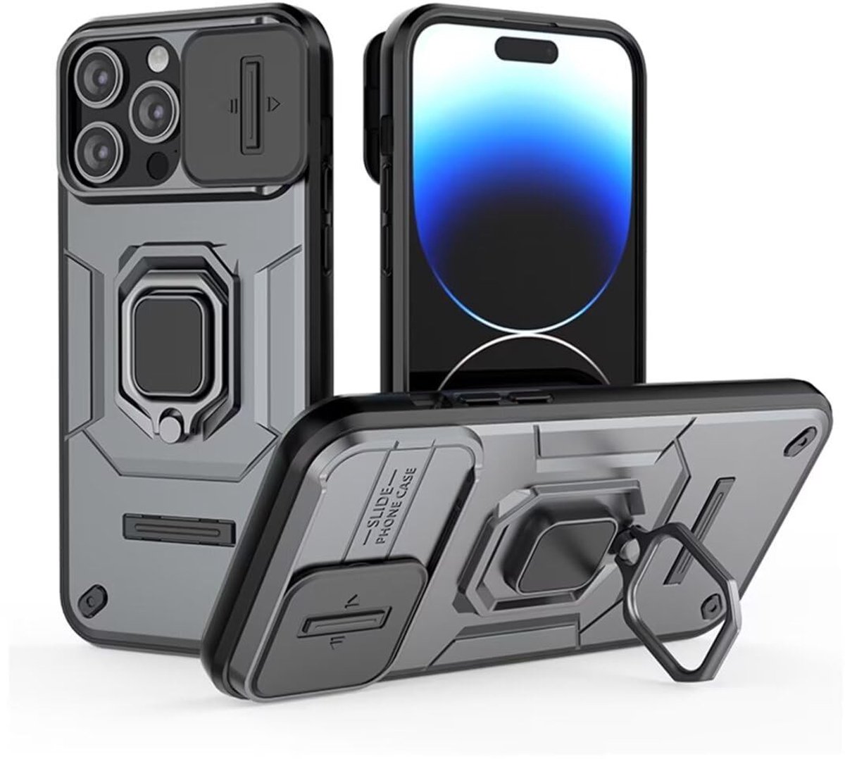 Dailygoods - Schokbestendige Hoes voor Xiaomi 15T Pro met Camera-afdekking