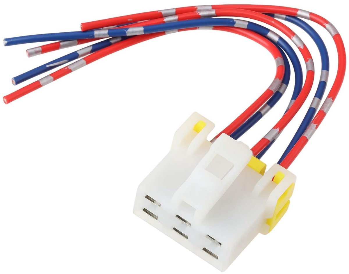 Dailygoods - 6Pin Handverwarming AC HVAC Controle Connector