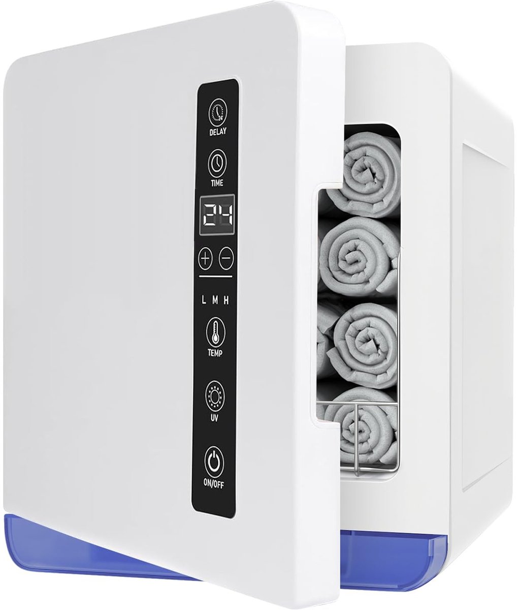 Dailygoods - Elektrische Handdoekverwarmer met Sterilisatorfunctie