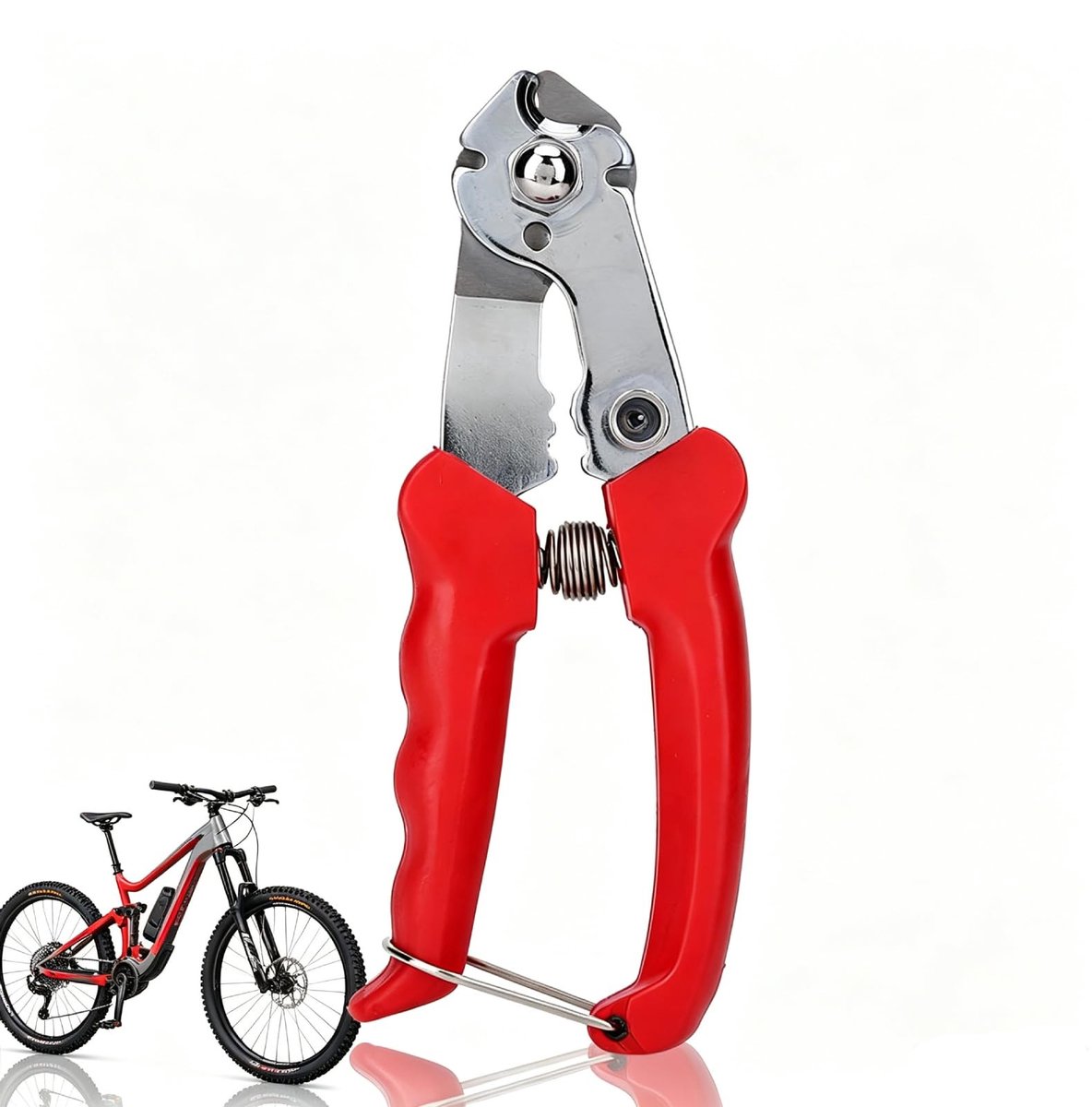 Dailygoods - Multifunctionele Fiets Kabel Trekker Tang met Snijder