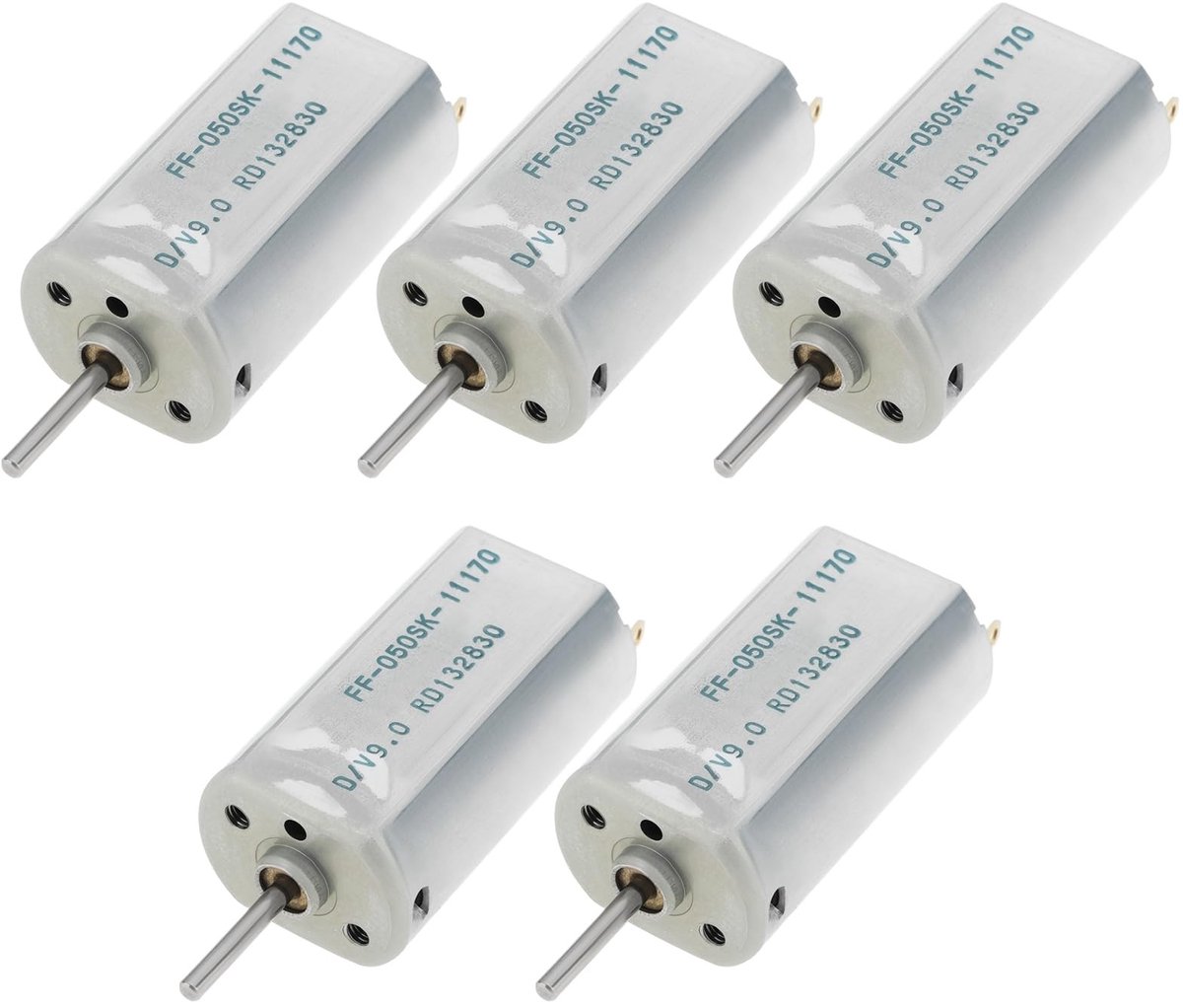 Dailygoods - 5 Stuks Hoge Snelheid Micro Mini Motor voor Speelgoed en Ventilatoren