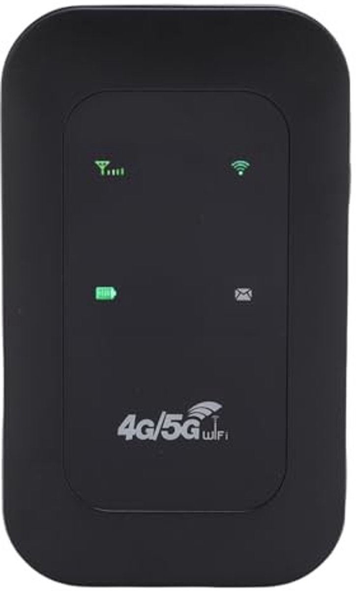 Dailygoods - Draagbare 4G 5G WiFi Hotspot met Lange Batterijduur