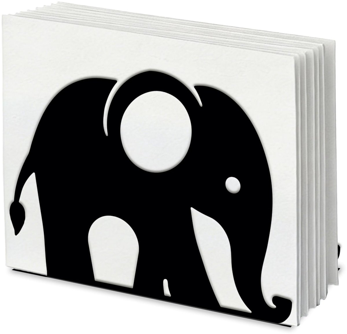 Dailygoods - Cosensi - Dailygoods - Olifant Serviette Houder voor Keuken en Restaurant