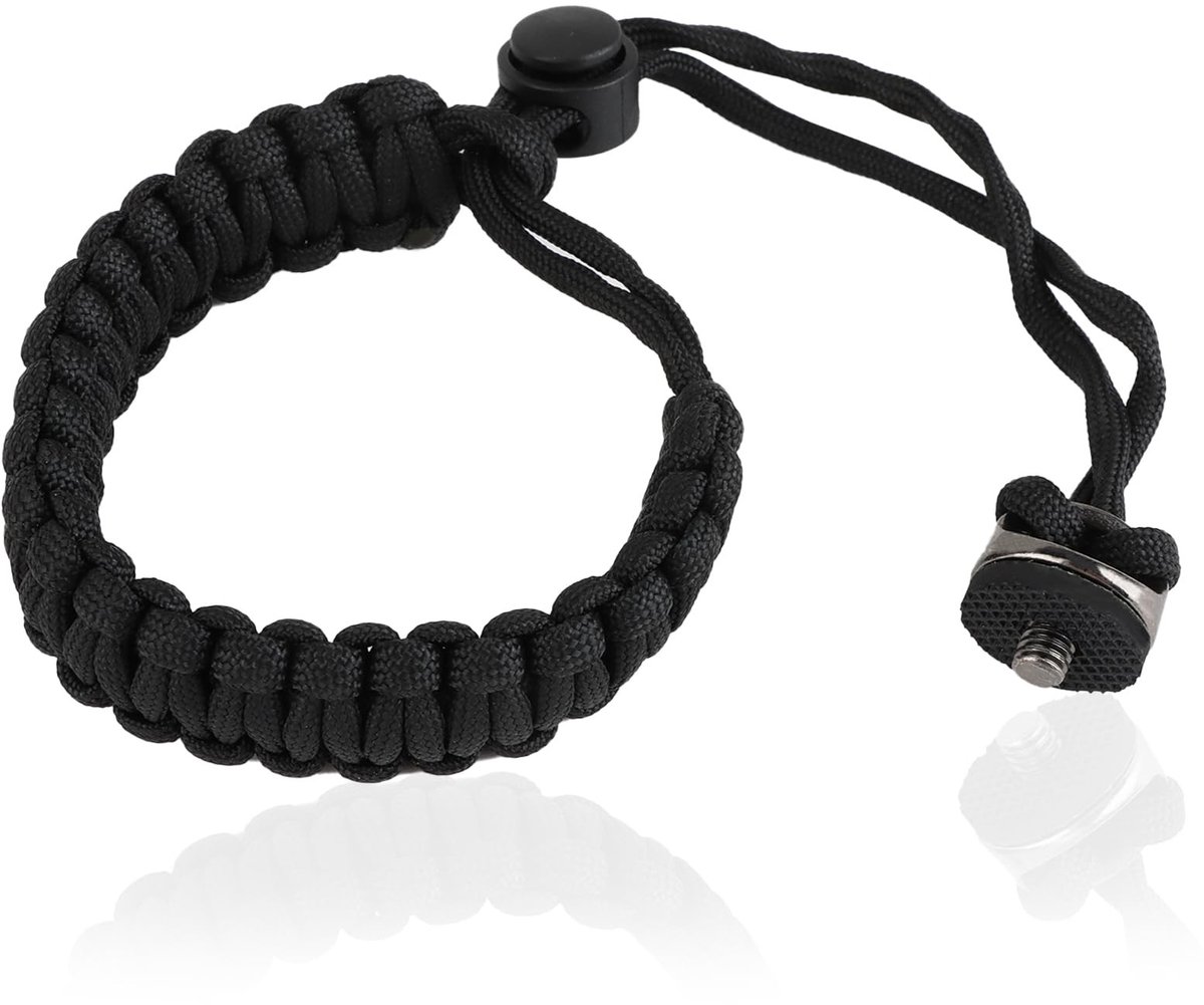 Dailygoods - Polsband met D-ring voor Actiecamera's van Sterk Nylon