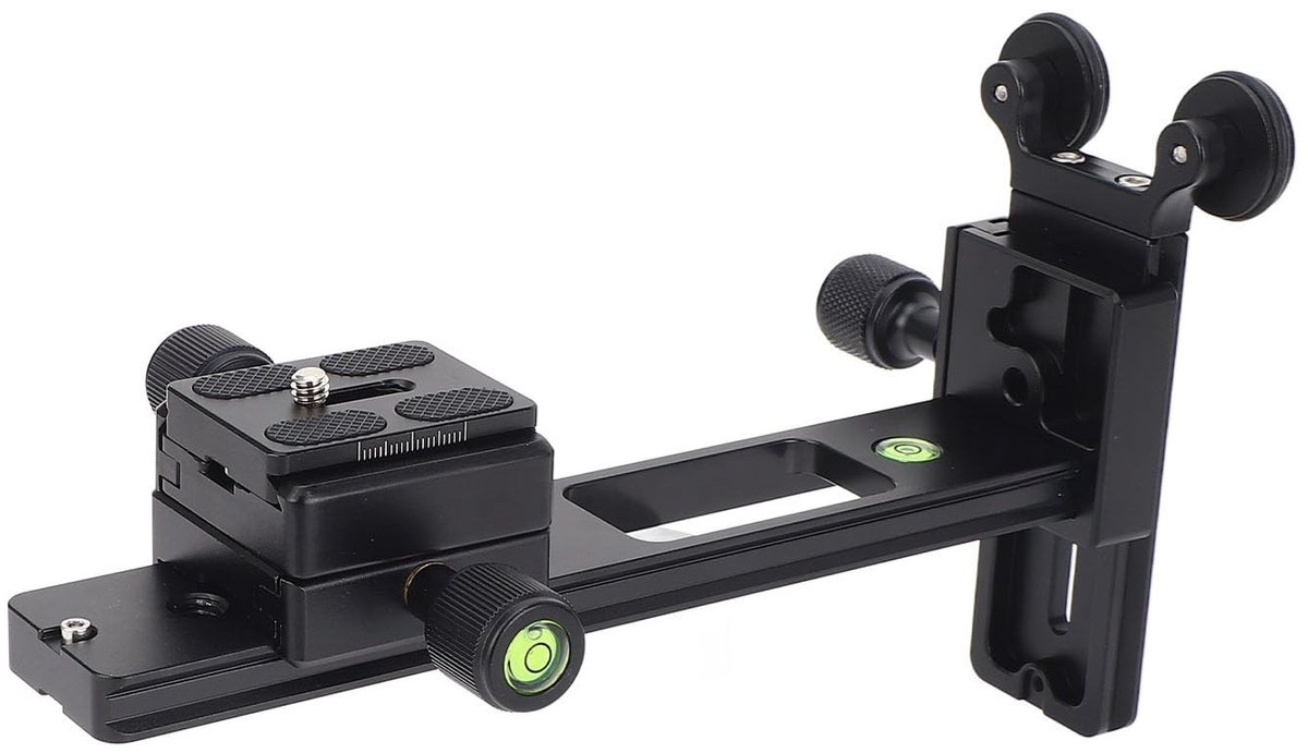 Dailygoods - Telelensbeugel van Aluminiumlegering voor Camera's